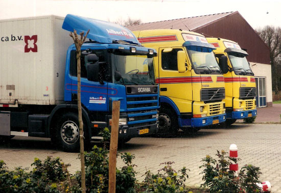 Historisch wagenpark